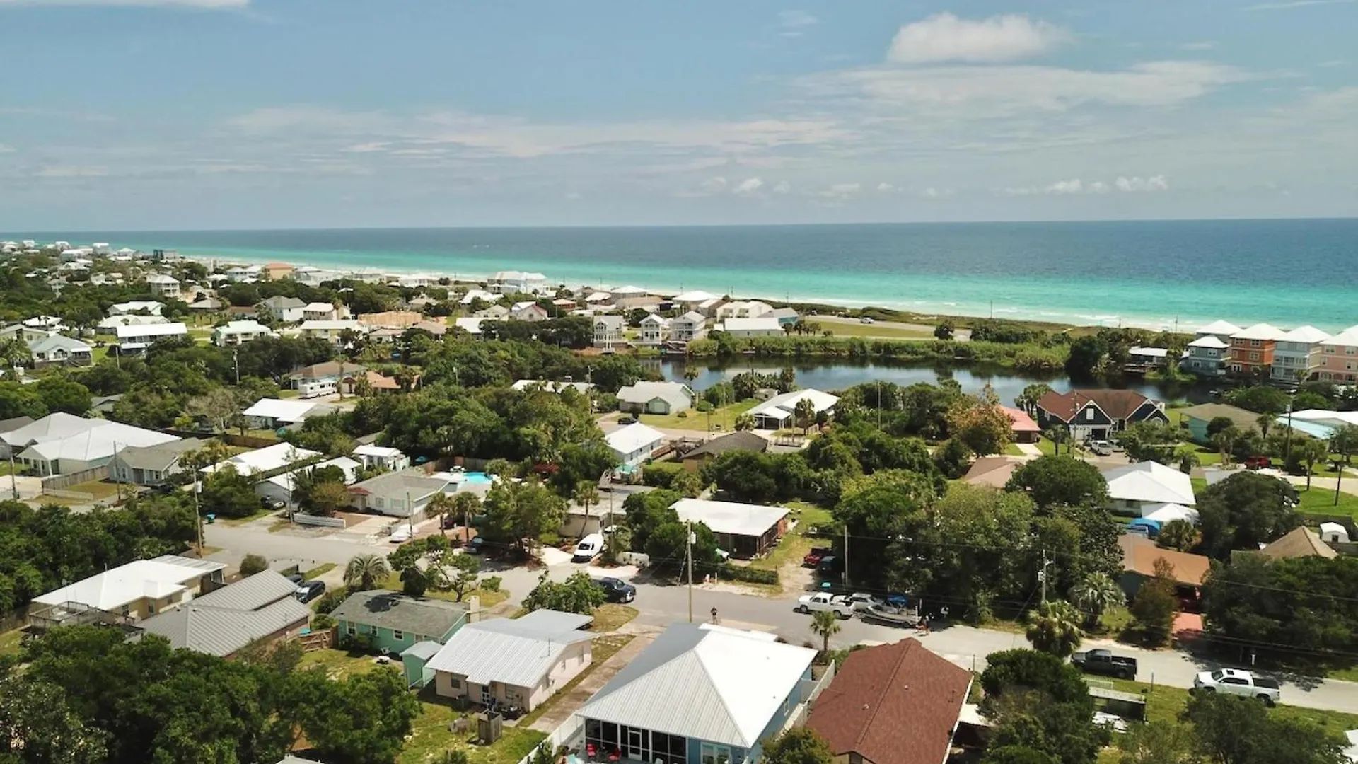 Beach House - Lazee Daze By Panhandle Getaways بنما سيتي بيتش بيت للعطل
